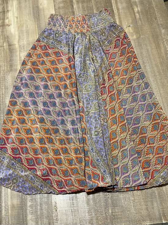 Dolma Dresses & Skirts - Dolma Bohemian Multicolor Printed Maxi Skirt